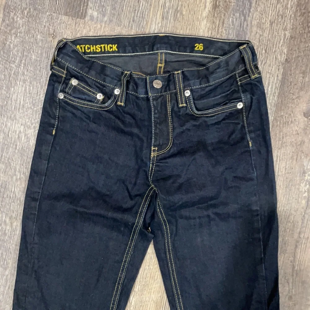 J. Crew Matchstick Jeans Sz 26